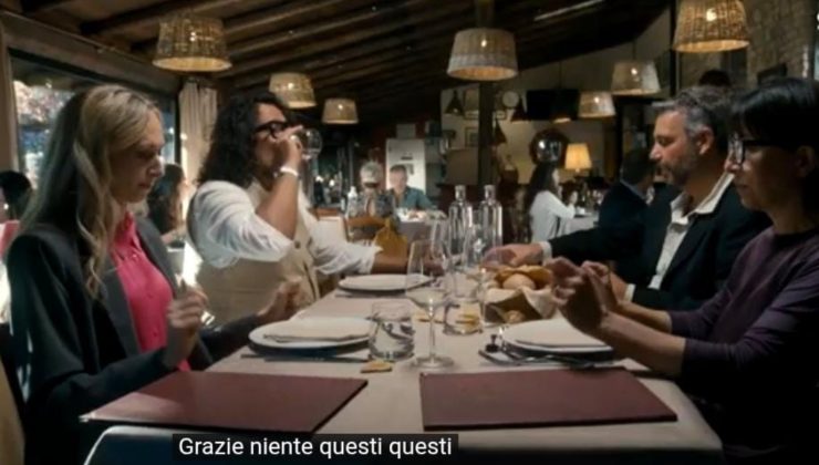 Borghese e i ristoratori a 4 Ristoranti