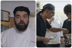 cannavacciuolo e personale locale a cucine da incubo