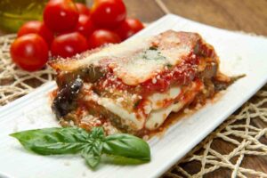 Melanzane alla parmigiana