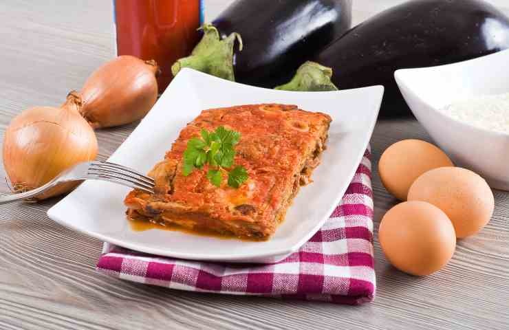 Melanzane alla parmigiana