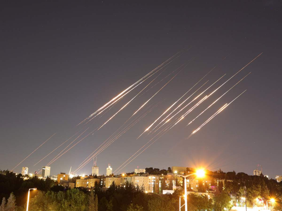 Missili su Israele