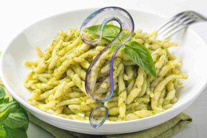 Pasta al pesto