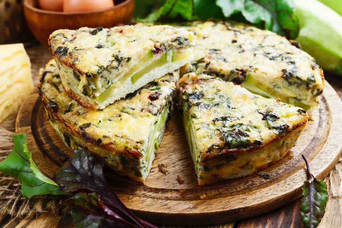 Tortino di zucchine