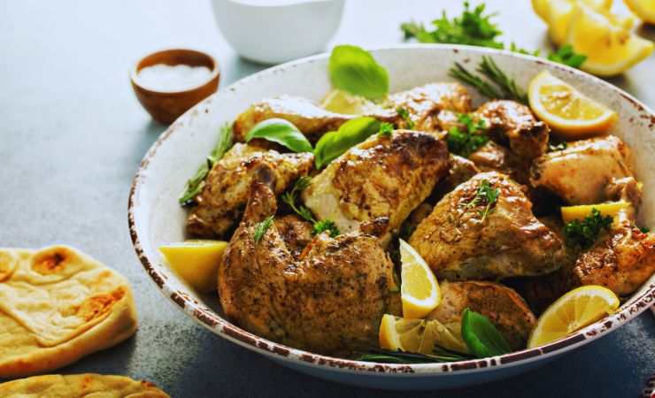 pollo al limone