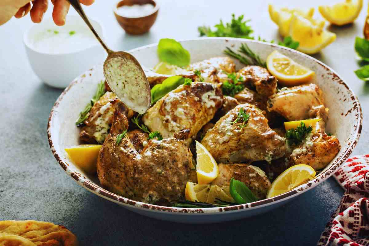 pollo al limone
