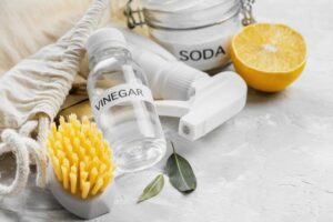 bicarbonato, limone e aceto