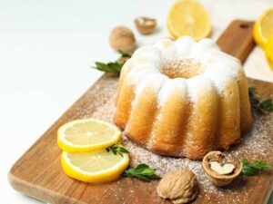 torta al limone