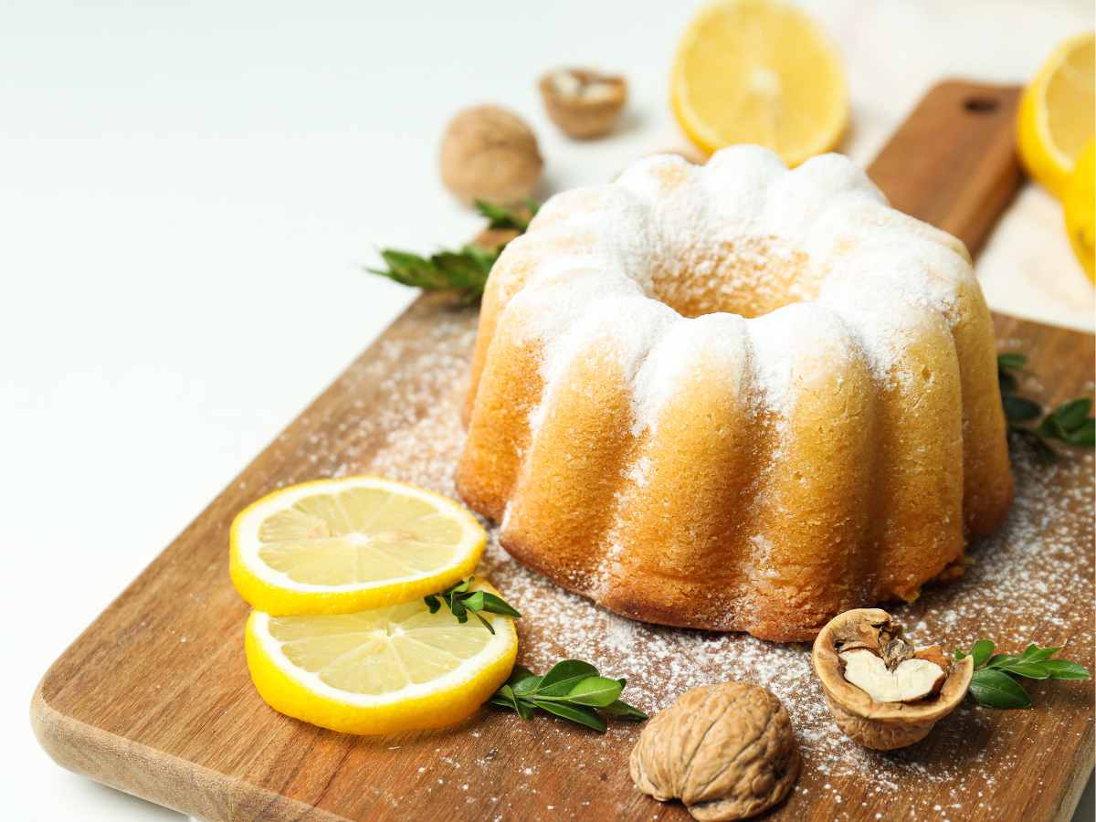 torta al limone