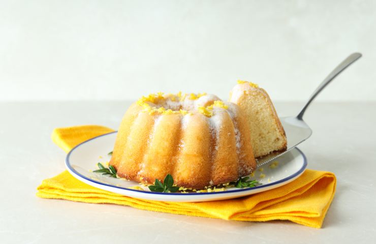 torta al limone