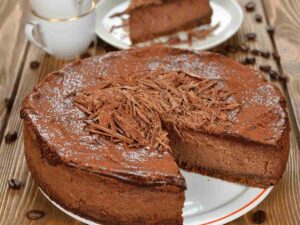 torta al cioccolato