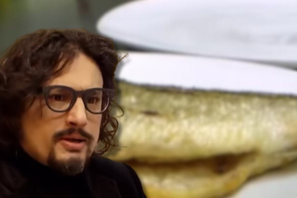Alessandro Borghese e pesce