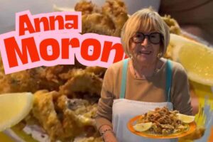 Alici fritte e Anna Moroni