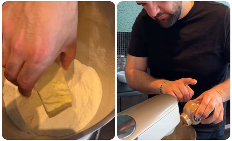 preparazione biscotti bretoni