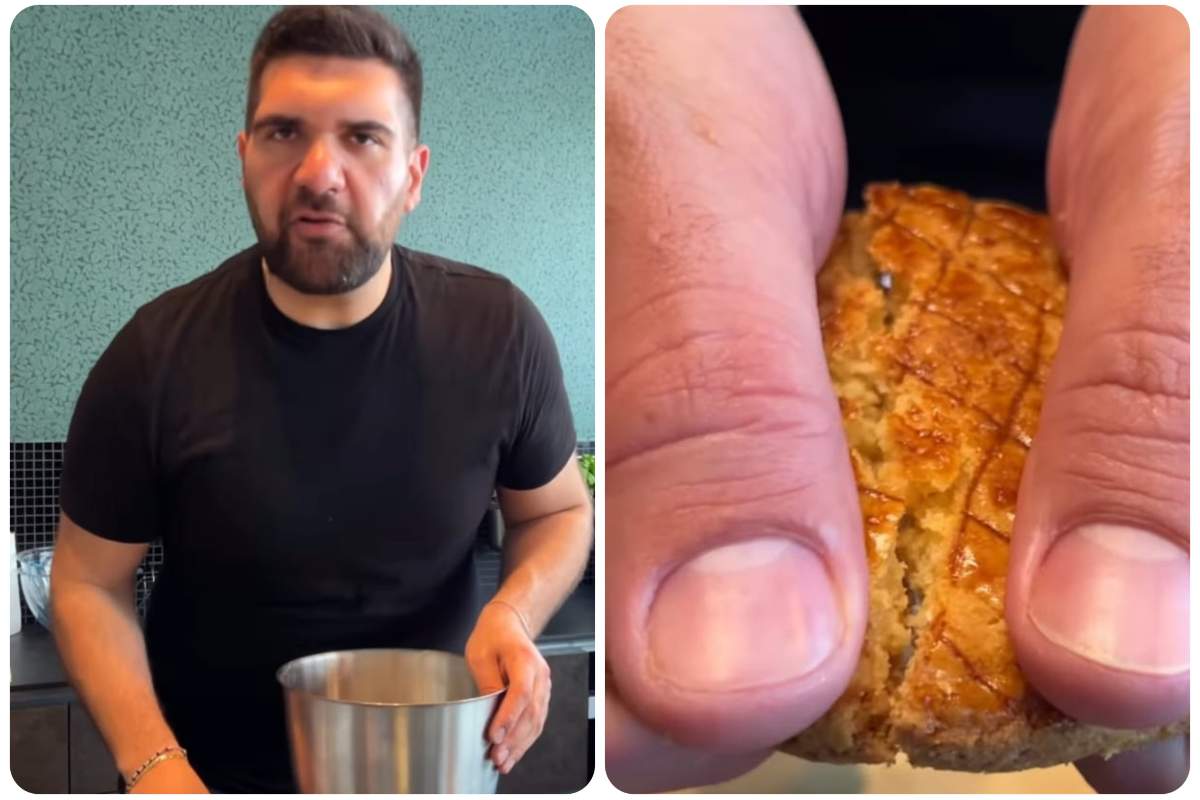 Biscotti Bretoni con il tocco di Tommaso Foglia: “Frolla soffice ma allo stesso tempo croccante”