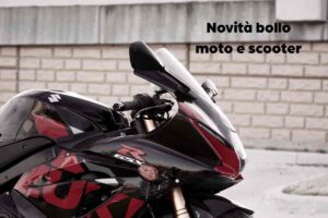 Bollo moto e scooter