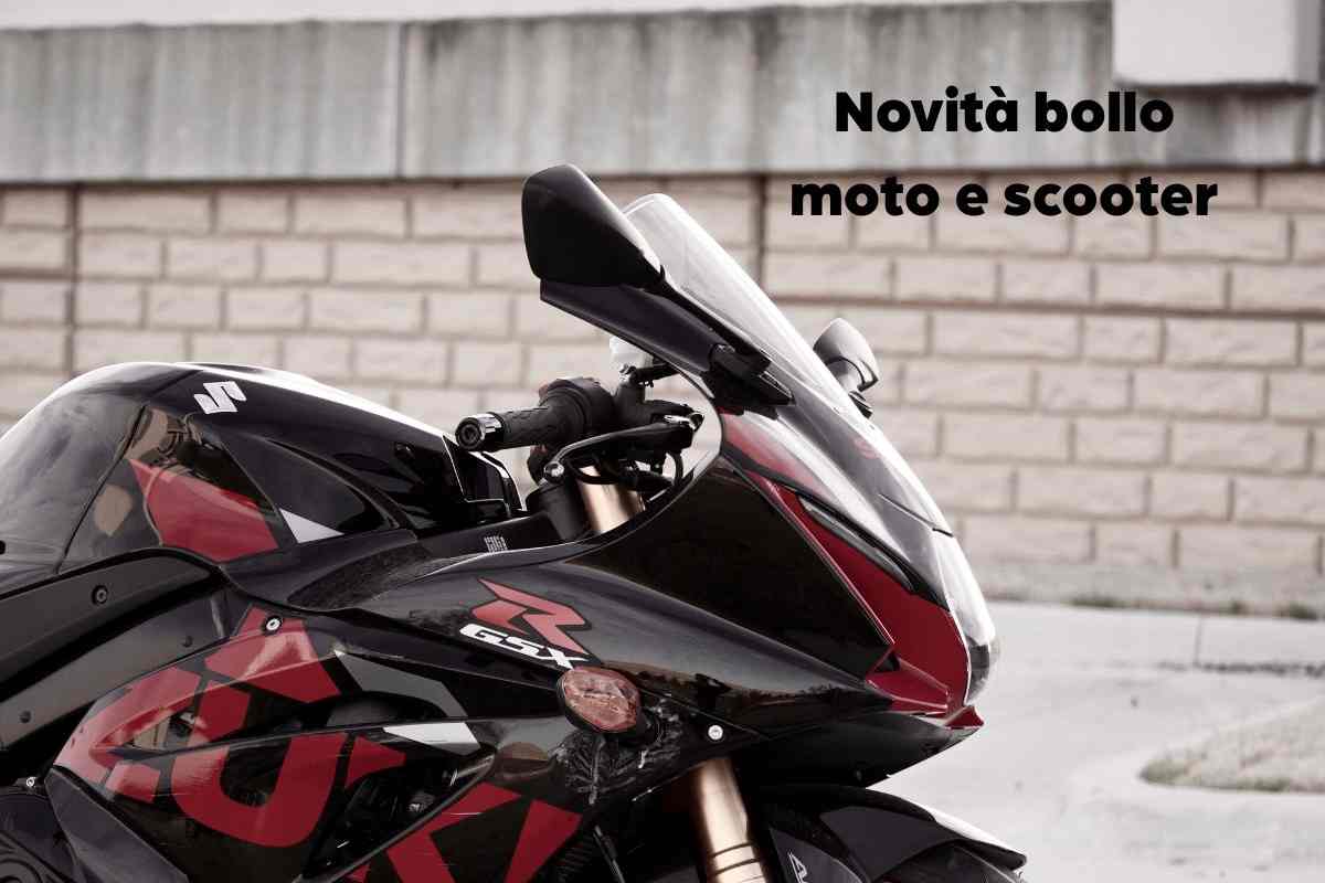 Bollo moto e scooter