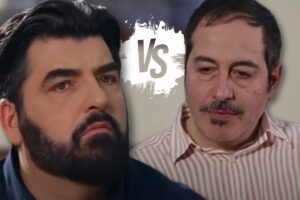 Antonino Cannavacciuolo e Ivano, simbolo vs.