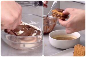 Biscotti e cioccolato