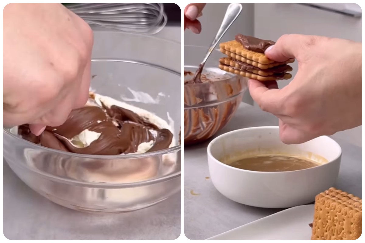 Biscotti e cioccolato