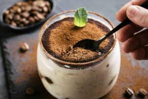 Dolce nel bicchiere