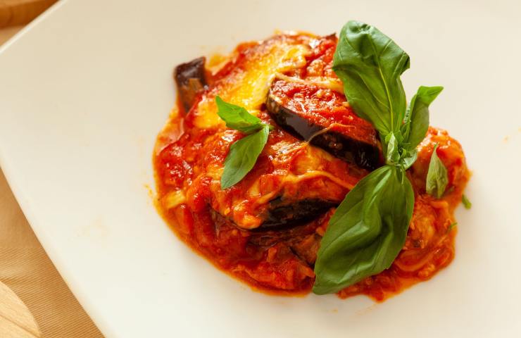 Parmigiana di melanzane
