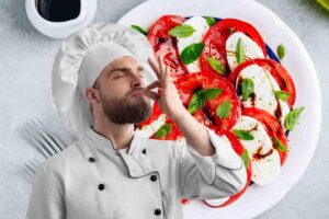 Chef e caprese