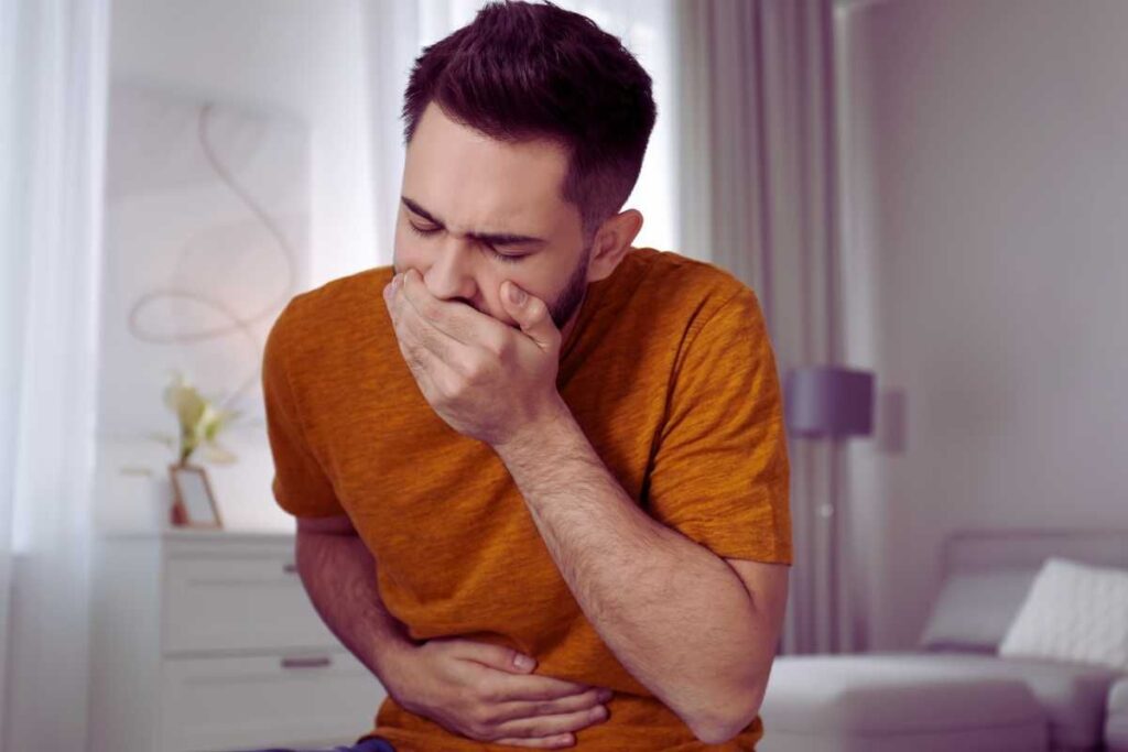 Uomo con nausea