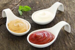 Ketchup e Maionese
