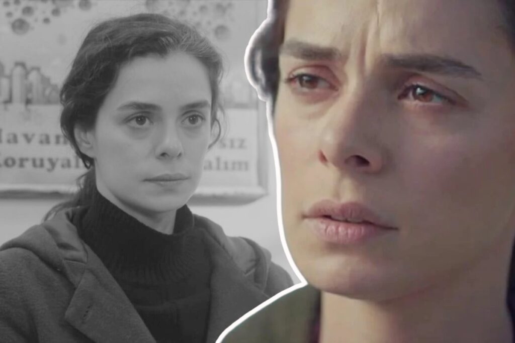 collage bahar di la forza di una donna