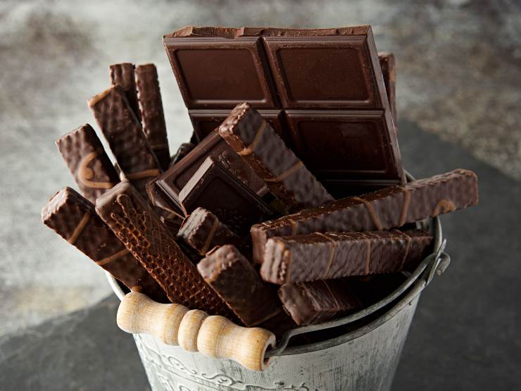 Tavolette di cioccolato