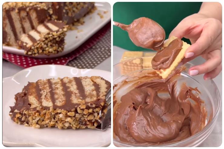 Nutella e biscotti 