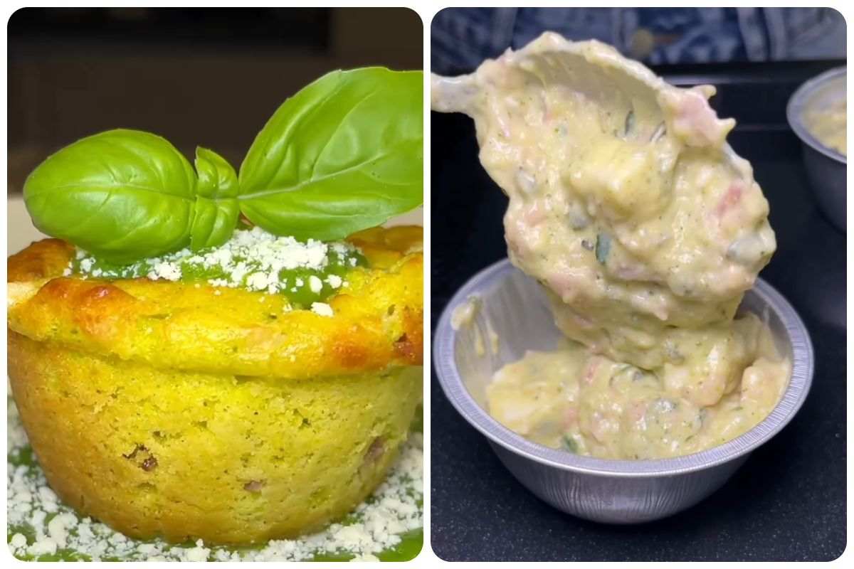 Ho trovato le nuvole in cucina, avevano il sapore di zucchina: mai assaggiato nulla di così soffice