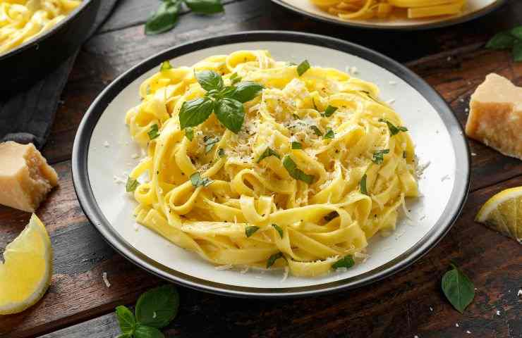 Pasta al limone