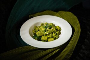 pasta al pesto