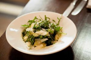 Rucola e formaggio
