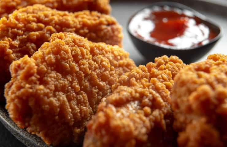 Pollo fritto