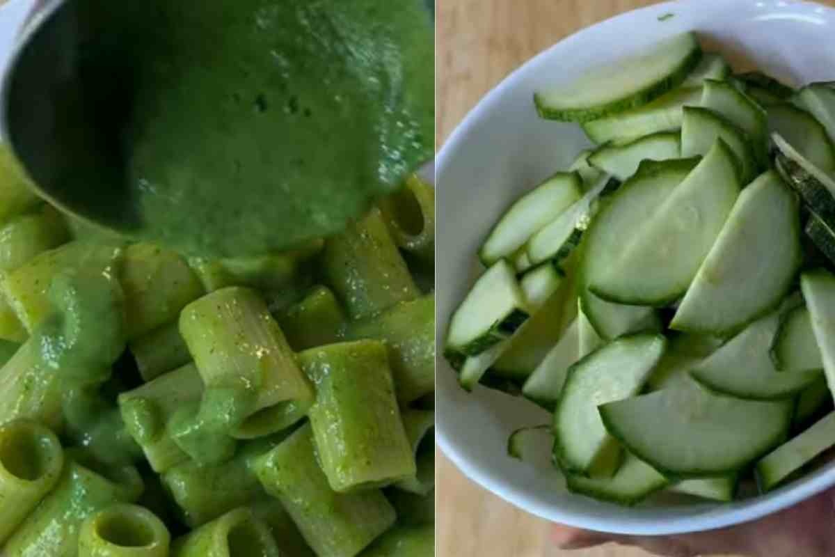 Una crema di zucchine che si ama al primo assaggio, questa pasta è perfetta per la dieta