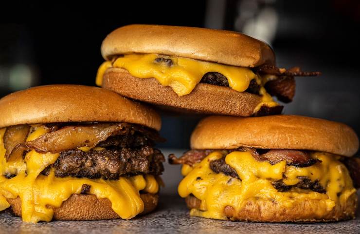 Tre smash burger