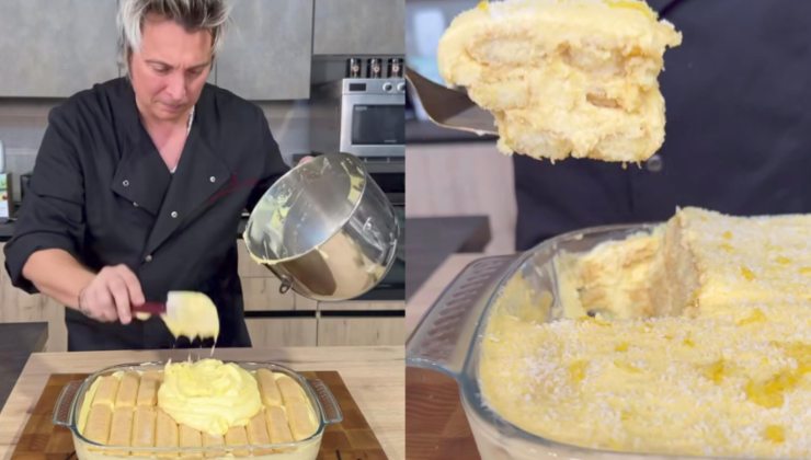 Preparazione del tiramisù di Andrea Mainardi