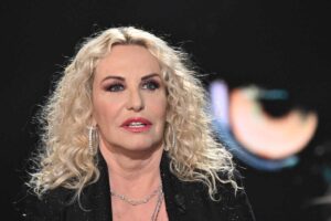 Antonella Clerici a Belve