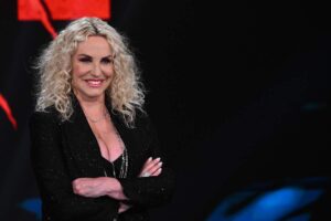 Antonella Clerici che sorride