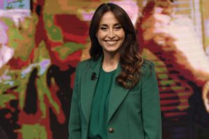 Benedetta Parodi che sorride