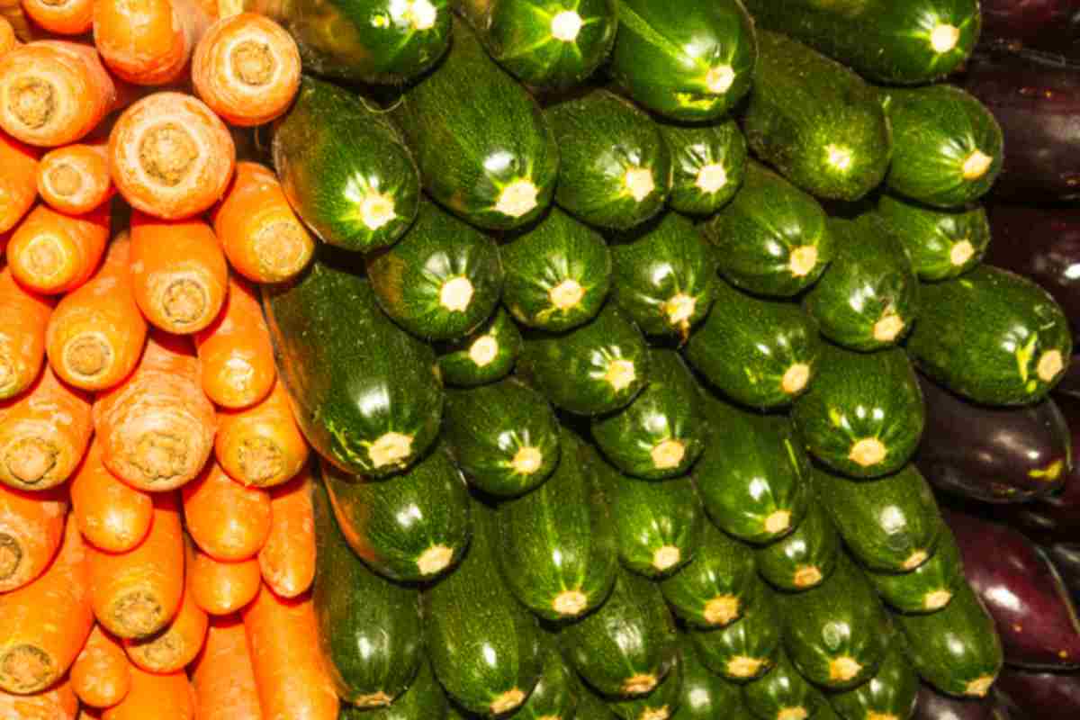 carote e zucchine