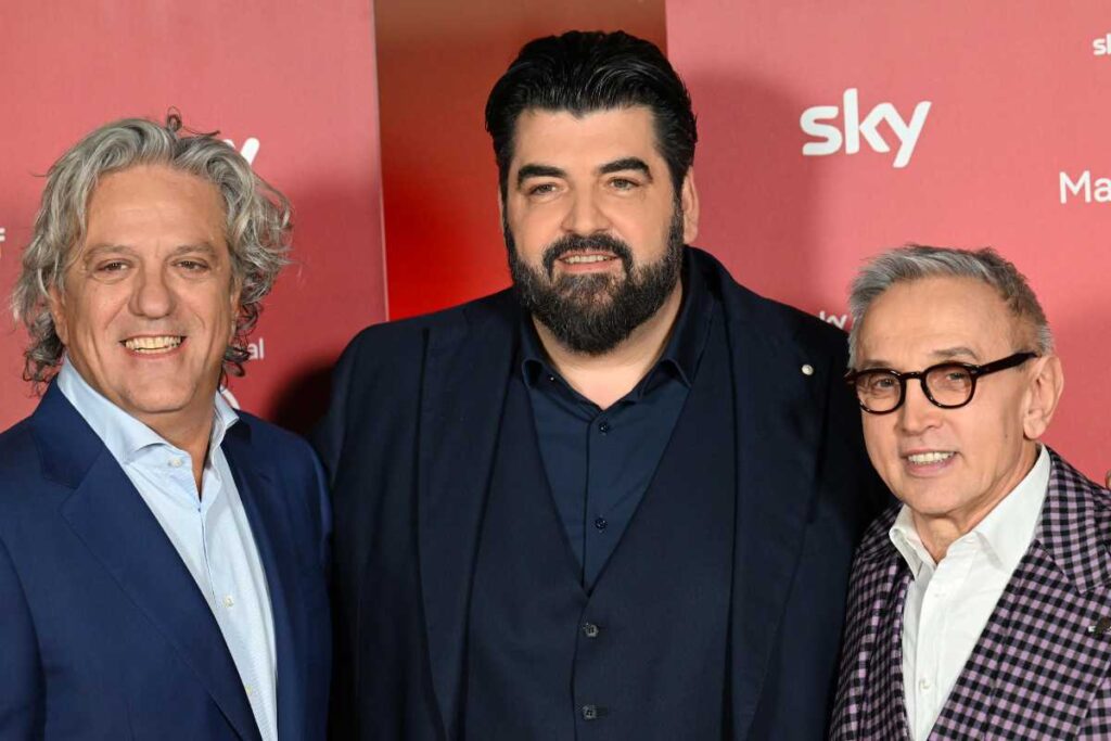 Giorgio Locatelli, Antonino Cannavacciuolo e Bruno Barbieri