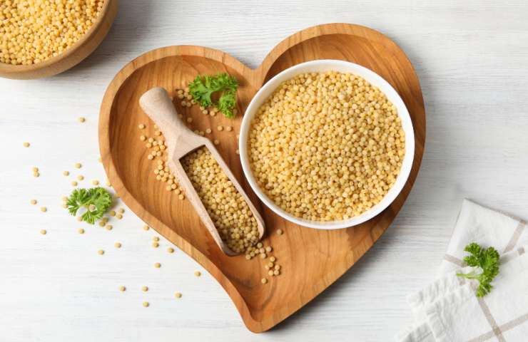couscous idratato