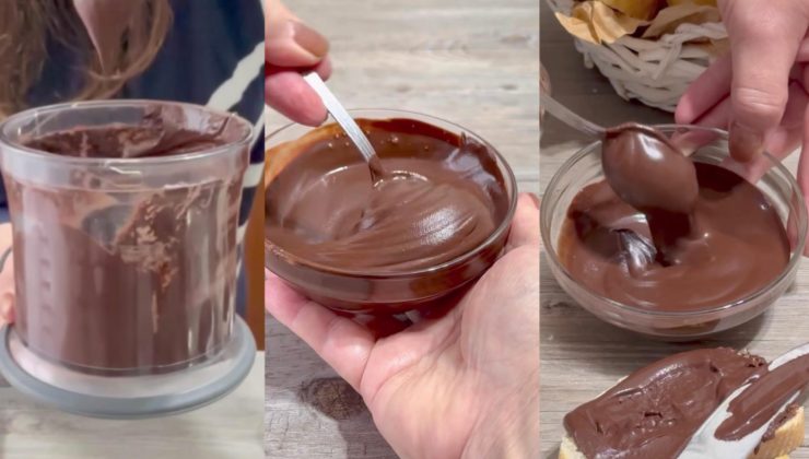 Preparazione della crema al cacao