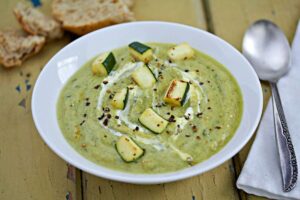 zuppa di zucchine