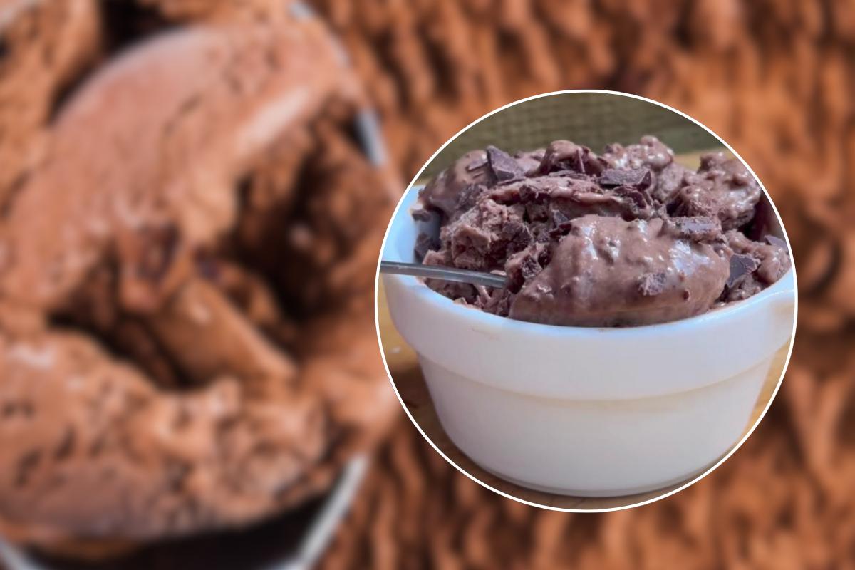 Gelato al cioccolato
