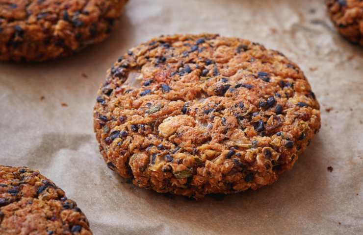 burger di quinoa
