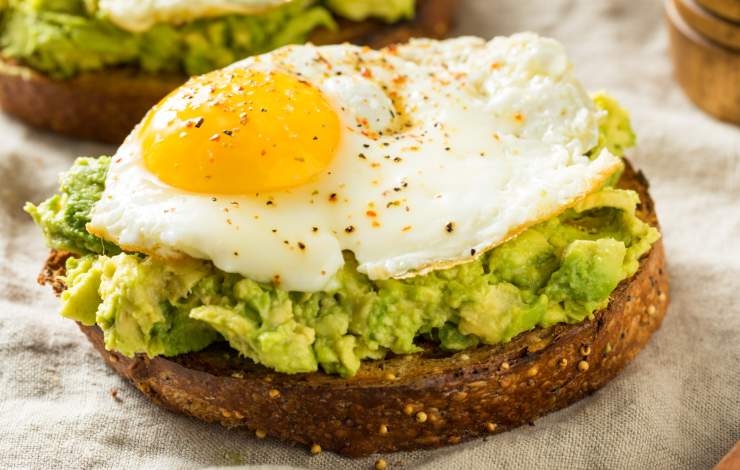 avocado toast 